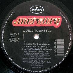 Lidell Townsell - Lidell Townsell - Nu Nu - Mercury
