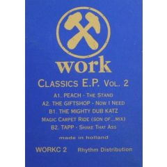 Work Classics - Work Classics - EP Vol 2 - Work