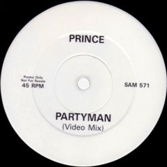 Prince - Prince - Partyman - Warner Bros