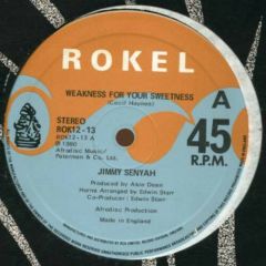 Jimmy Senyah - Jimmy Senyah - Weekness For Your Sweetness - Rokel