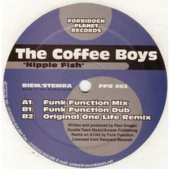 The Coffee Boys - The Coffee Boys - Nipple Fish Remix - Forbidden Planet