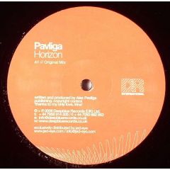Pavliga - Pavliga - Horizon - Deep Blue International