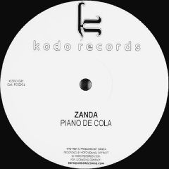Zanda - Zanda - Piano De Cola - Kodo Records