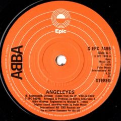 Abba - Abba - Angeleyes / Voulez-Vous - Epic