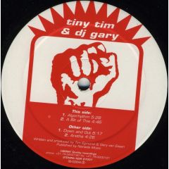 Tiny Tim & DJ Gary - Tiny Tim & DJ Gary - Down And Out - Bonk! Quality Recordings