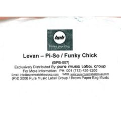 Levan - Levan - Pi-So - Brown Paper Bag 7