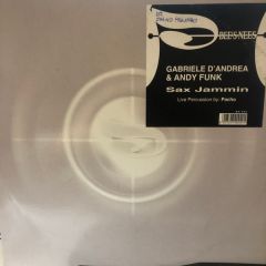 Gabriele D'Andrea & Andy Funk - Gabriele D'Andrea & Andy Funk - Sax Jammin - Bee's Nees