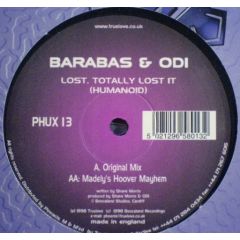 Barabas & Odi - Barabas & Odi - Lost Totally Lost It - Phoenix Uprising