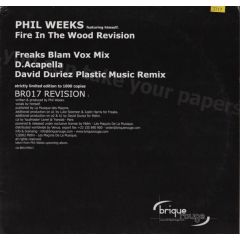 Phil Weeks - Phil Weeks - Fire In The Wood Revision - Brique Rouge