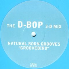 Natural Born Grooves - Natural Born Grooves - Groovebird (Blue Vinyl) - Db-Bb1
