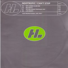 Nootropic - Can't Stop - Hi Life