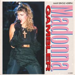 Madonna - Madonna - Gambler - Geffen