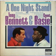 Tony Bennett With Count Basie Orchestra - Tony Bennett With Count Basie Orchestra - One Night Stand - Allegro Records