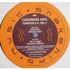Clockwork Soul - Clockwork Soul - Sampler EP Volume 1 - Snakehips