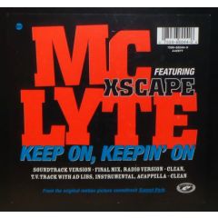 MC Lyte Featuring Xscape - MC Lyte Featuring Xscape - Keep On, Keepin' On - EastWest