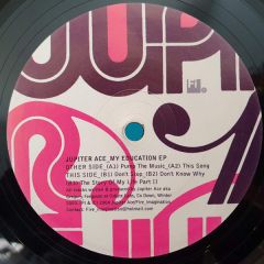 Jupiter Ace - Jupiter Ace - My Education EP - Fire Imagination