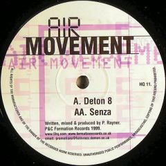 Air Movement - Air Movement - Deton 8 - 5HQ 