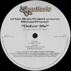 Urban Blues Project Presents Michael Procter - Urban Blues Project Presents Michael Procter - Deliver Me - Soulfuric Recordings