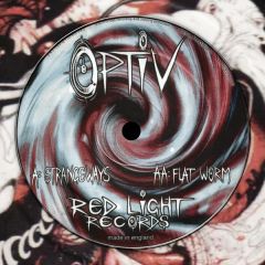 Optiv - Optiv - Strangeways / Flat Worm - Red Light Records