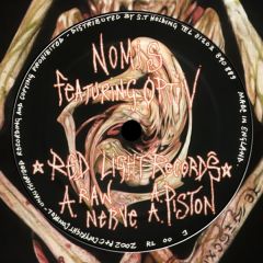 Nomis Featuring Optiv - Nomis Featuring Optiv - Raw Nerve / Piston - Red Light Records