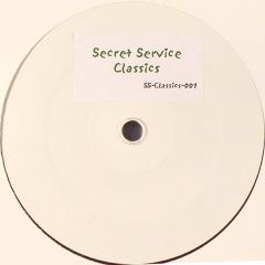 The Tabledancers & Specialised - The Tabledancers & Specialised - Secret Service Classics - Secret Service Records
