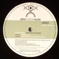 Electricano - Electricano - Harmony Of Soul - Alter Native Route