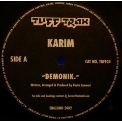 Karim - Karim - Demonik - Tuff Trax