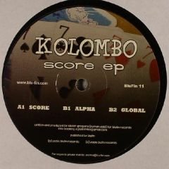 Kolombo - Kolombo - Score EP - Blu Fin