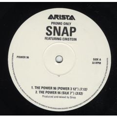 Snap Featuring Einstein - Snap Featuring Einstein - The Power 96 - Arista