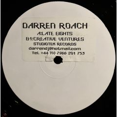Darren Roach - Darren Roach - Late Eights - Studiotek