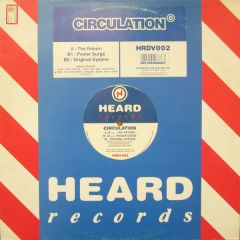 Circulation - Circulation - The Return / Power Surge - Heard 02