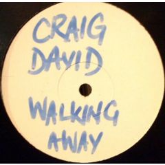 Craig David - Walking Away (Remixes) - Wildstar