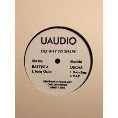 Battista / Decas - Battista / Decas - The Way To Share - uaudio