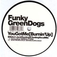 Funky Green Dogs - Funky Green Dogs - You Got Me (Burnin' Up) - Serious