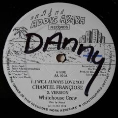 Chantal Franciose - Chantal Franciose - I Will Always Love You - Addis Ababa Records