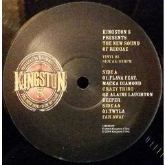 Kingston 5 Presents - Kingston 5 Presents - The New Sound Of Reggae (Album Sampler 1) - Kingston