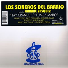 Los Soneros Del Barrio - Los Soneros Del Barrio - Hay Craneo - Jellybean Soul