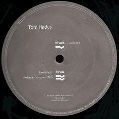 Tom Hades - Tom Hades - Einsamheit - Rhythm Convert 