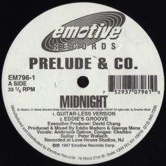 Prelude & Co. - Prelude & Co. - Midnight - Emotive Records
