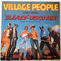 Village People - Village People - Sleazy - Mercury