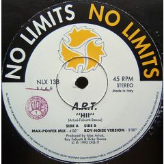 A.R.T. - A.R.T. - HI - No Limits