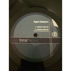 Agent Babylon - Agent Babylon - Desert Planet - Terraformat Records