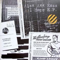 Alex Axx Koss - Alex Axx Koss - Hope EP - F.B.I.