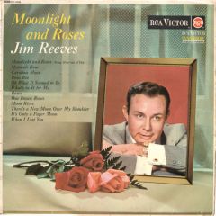 Jim Reeves - Jim Reeves - Moonlight And Roses - Rca Victor