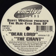 Scott Wozniak - Scott Wozniak - Blue Eyed Soul EP - Emotive