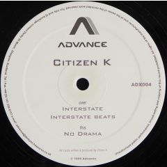 Citizen K - Citizen K - Interstate - Advance 