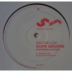 Dope Groove - Dope Groove - Golidelox - Salacious