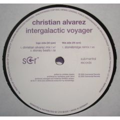 Christian Alvarez - Christian Alvarez - Intergalactic Voyager - Submental