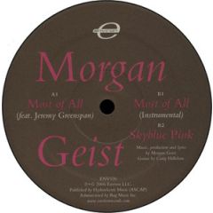 Morgan Geist - Morgan Geist - Most Of All - Environ