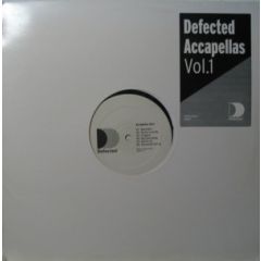 Defected Presents - Accapellas Vol.1 - Defected